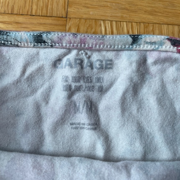 Garage Long Floral Bandeau - Picture 3 of 5